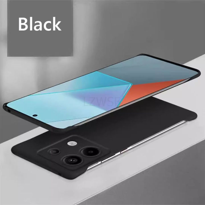 Frameless%20Slim%20Skin%20Matte%20Hard%20PC%20Back%20Cover%20Case%20On%20For%20Xiaomi%20Redmi%20Note%2013%20Pro%20Plus%20Note13%20Pro+%205G%20ShockProof%20Fundas%20Coque%20-%20Image%206