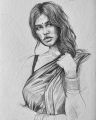 Order Portrait Sketch/Painting Online Turn any Photo Into 100% Handmade sketch. 