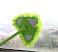 Mini Mop Rotatable Telescopic Chenille Triangle Lazy Mop Wall Household Cleaning Brush Mop Washing Mop Dusting Cleaning Tool 1Pcs - mop. 