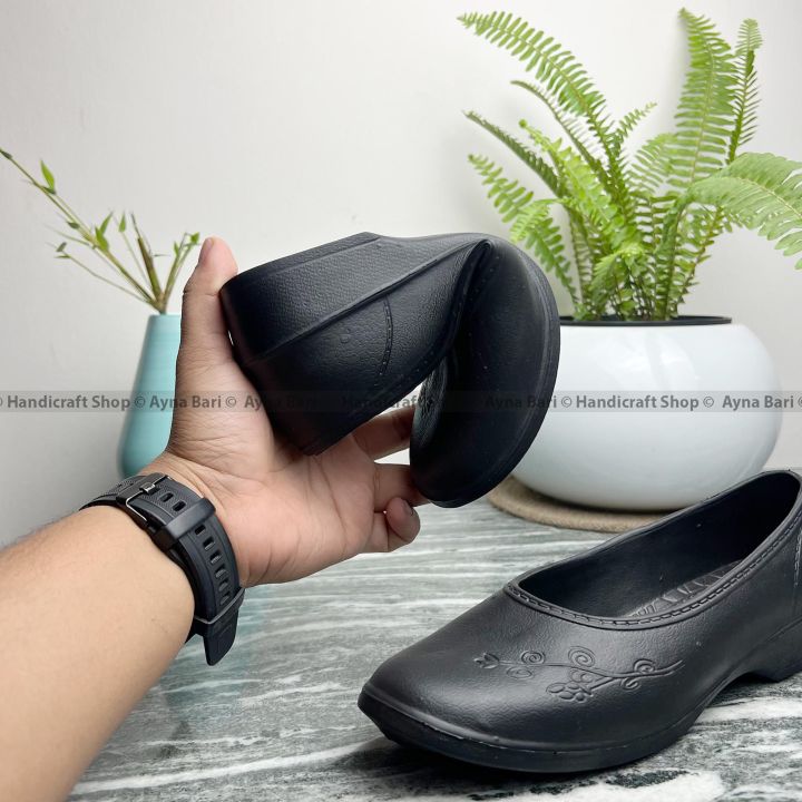 Pump%20shoe%20for%20women%20%7C%20HIR-57%20%7C%20Black%20Wedged%20peep%20toe%20sandal%20for%20girls%20Heel%20shoe%20for%20women%20shoe%20for%20girls%20-%20Image%203