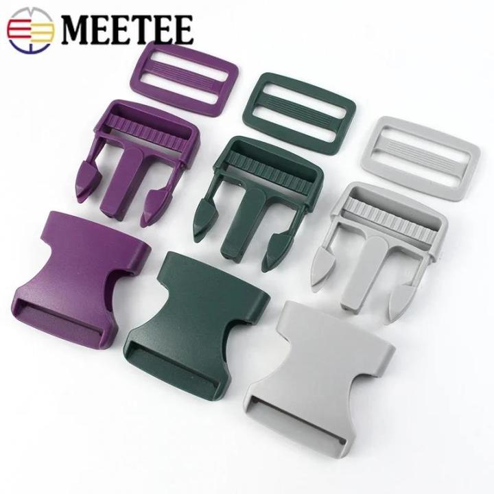 5Sets%2038mm%20Quick%20Release%20Buckles%20For%20Backpack%20Webbing%20Strap%20Plastic%20Ring%20Clasp%20Dog%20Collar%20Belt%20Tri-Glide%20Slider%20DIY%20Accessories%20-%20Image%204