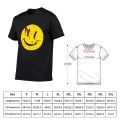 Watchmen Symbol Smile Vintage T-Shirt summer tops sports fans mens t shirts. 