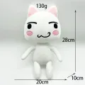 Rytanda Black Toro Inoue Cat Plush Toy Soft Stuffed Kittens Cute Animal Doll For Girls Kids Cat Plushies Christmas Birthday Gift Honoria. 