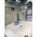 ROSET MOVING BASIN TAP ( SHINE PLATINUM ). 