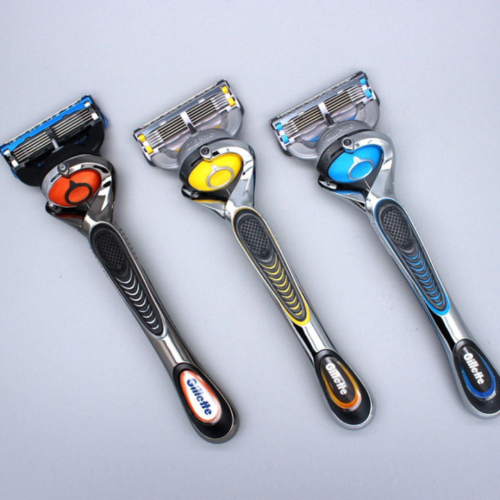 %E3%80%90Mucheng%20Mall%E3%80%91Gillette%20Fusion%20ProGlide%20ProShiled%20Safety%20Razor%20No-Slip%20Manual%20Razor%20Handle%20Layers%20Blades%20Men%20Shaving%20Hair%20Removal%20-%20Image%204