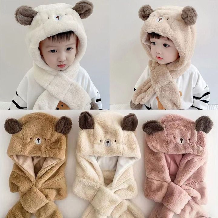 %E3%80%90Must-have%E3%80%91%20Winter%20Cartoon%20Bear%20Ears%20Scarf%20Hoodie%20Cap%20Thicken%20Windproof%20Beanies%20Baby%20Hat%20Scarf%20Plush%20Kids%20Plush%20Hats%20Boys%20Girls%20-%20Image%207