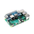 Raspberry Pi 4/Zero W USB to Ethernet RJ45 Ethernet Port USB HUB Hub Splitter Expansion Board.