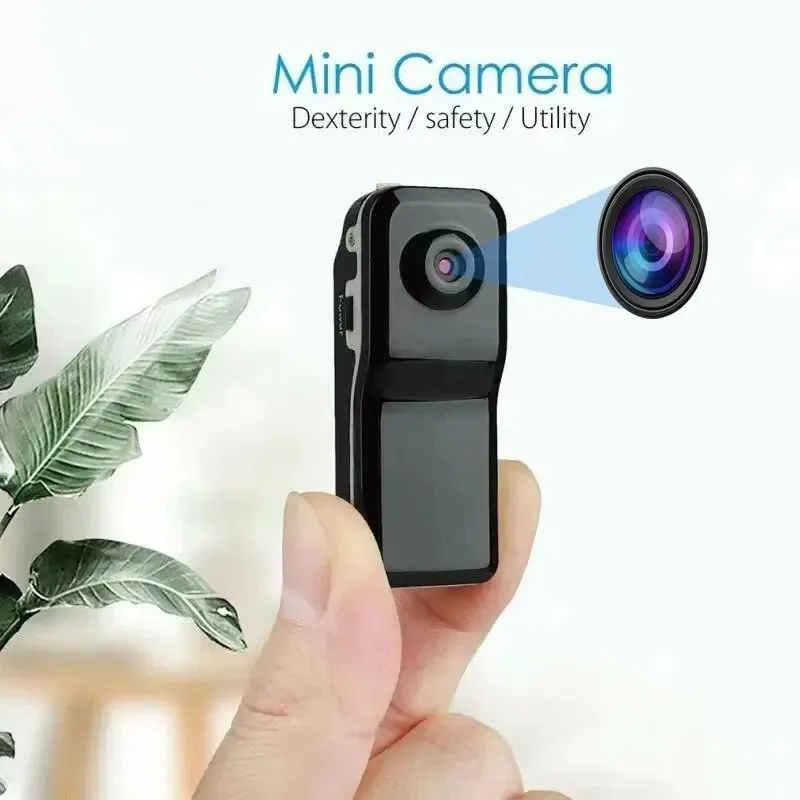 Mini HD DV Camera Body Camcorder Portable Mount Video Record Nanny