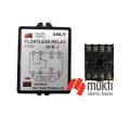 China Imported ANLY AFR-1 Floatless Relay with Base Water Supply Liquid Drainage Level Controller High Contact Capacity Switch. 