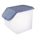 Plastic Kitchen Food Cereal Rice Storage Container Box Measuring Cups Coffee.