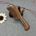 Wooden Salon Waist Fragrance Anti Static Long Wide Tooth Sandalwood Hair Comb SUPER BABY. 