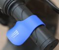 Universal Carbon Fiber Throttle Control Motorcycle Handlebar Grip Assist. 