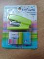 Deli E0303 Mini Stapler Compact Portable Desktop Stapler for Office & School Use. 