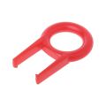 Keycap Puller Ring Universal Keyboard Key Cap Picker for Mechanical Keyboard Keycaps Keys Remover Fixing Use.