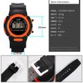 Casual Children Girls Analog Digital Sport LED Electronic Waterproof Wrist Watch New Kid's Digital Watch Electronic Часы Relogio. 