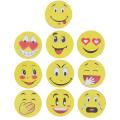 Emoji Sticky Notes, Cute Smile Face Self-Stick Removable Note Pads 80 Sheets Per Pads (1 Pack). 