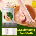 10/20/30/50pcs Leg Slimming Foot Bath Lympatic Drainage Ginger Foot Soak Ginger Foot Bath Powder SPA Dropship Products. 