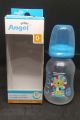 Stony Angel 4oz/120ml Feeding Bottle with size S anti-colic nipple BPA, BPS Free-(RNA-4C2). 