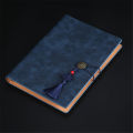 Multifunction PU Leather Notebook A5 Planner Daily Memos Note Book Refills Business Office Work Notepad Looseleaf Notebook.