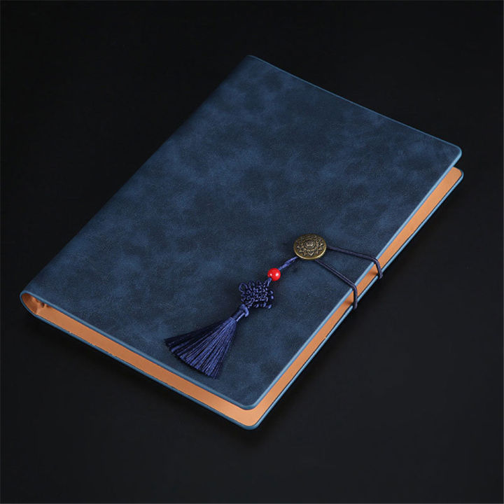 Multifunction%20PU%20Leather%20Notebook%20A5%20Planner%20Daily%20Memos%20Note%20Book%20Refills%20Business%20Office%20Work%20Notepad%20Looseleaf%20Notebook%20-%20Image%205