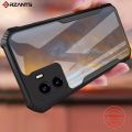 Vivo Y15S / Vivo Y15A / Vivo Y01 - Hard Case Back Cover Transparent Silica Gel Matte ShockProof Slim Thin Cover Phone Casing ....