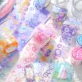 Panda Online Moonlight Summer Single Roll Tape Magic Bubble Series Korean High Appearance Level Gu Ka Gu Diary  Decorative  Student. 