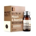 Ustraa Mooch and Beard Oil 4x4 for Beard nourishment and care - 35 ml.