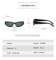 Outdoor Sport Sunglasses Women 2000S 90S Aesthetic Y2K Sun Glasses Men Vintage Shades Fashion Cool Punk Goggle Eyewear. 