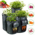 3/5/7/10 Gallon Planting Potato Grow Bags Waterproof PE Garden Vegetable Planter Demoo. 