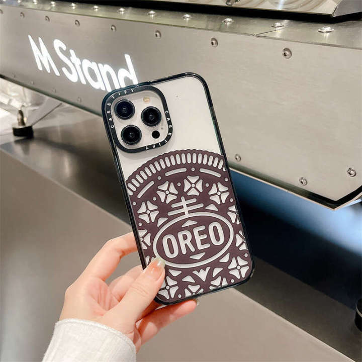 Creative%20Oreo%20Graffiti%20Biscuit%20Box%20Transparent%20Acrylic%20Phone%20Case%20Suitable%20for%20iPhone%2015%2014%20Plus%2013%20Pro%20Max%2012%2012Pro%2011%20hard%20protective%20case%20soft%20shockproof%20phone%20case%20-%20Image%204