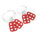 Master Lock Lockout Hasp Industry Security Six Couplet Clasp Lock Insulation Manufactures Padlock. 