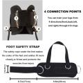 Ankle Strap for Cable Machine, Workout Hips Trainer Leg Press Gym. 