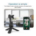 Hot AI 3 in 1 Auto Smart Shooting Selfie Stick Portable 360 Degree Rotation Tripod Portable Vlog Live Tripod Camera Phone Holder. 