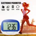 Pedometer For Walking Step Counter With Built-in Clip Portable Pedometer With Back Clip Clock Function Accurate Step Calorie. 