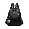 Women Small Backpack Travel Nylon Handbag Shoulder Bag Black Gifts Fashion. 