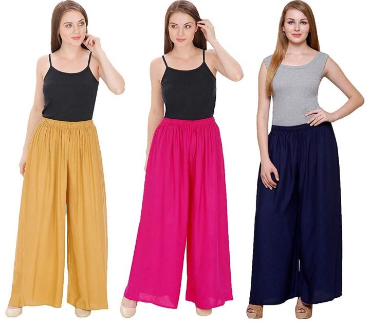 Palazzo pants chaina lelang for ladies
