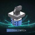 Rotary Selector Universal Rotary Cam Changeover Switch.