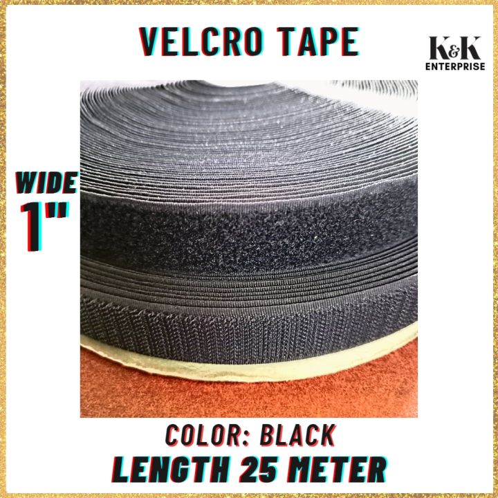 Ultra-Strong%20Velcro%20Tape,%20Hook%20and%20Loop%20Tape,%20Convenient%20Fastening,%20Pack%20of%2025%20meter%20-%20Image%202