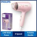 Philips BHC010/00 Essential Care Compact Hair Dryer | 1200 Watt. 