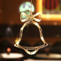 【Cathery Baby Store】2 LEDs Christmas Fairy Light Bell Light Wall Decor Lights for Bedroom Wedding (Warm White). 