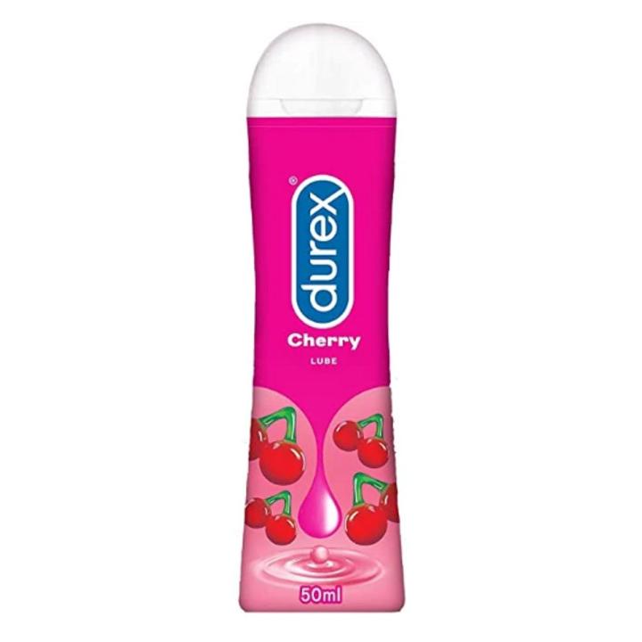 Durex Play Cheeky Cherry Lube Gel - 50ml | Daraz.com.bd
