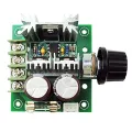 12V-40V 10A PWM DC Motor Speed Controller CVT Speed Switch Module 12V Motor Speed Controller Switches. 