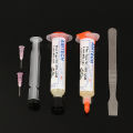 1 Set Solder Flux 10cc Flux NC-559-ASM-UV Solder Paste For Phone LED BGA SMD PGA PCB Repair + Needles Rework Tools Tetuo. 