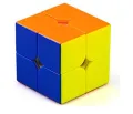 【happy one】CuberSpeed QiYi Valk 2 m 2x2 stickerless Magic Cube MoFangGe The Valk 2m 2x2x2 Cube. 