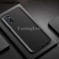 For Galaxy A54 case Ultra Thin Smooth silicon Matte Back Soft Cover Casing hp Samsung A54 Phone case cover. 