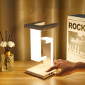 Anti-gravity Led Desk Lamp with Wireless Charger Eyes Protection Touch Dimmable Led Light Student Reading Table Lamp.