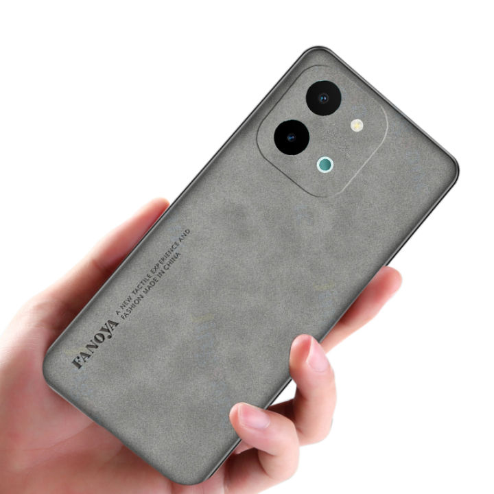 New%20Phone%20Case%20For%20vivo%20Y28%20Cover%20Frosted%20Soft%20Vintage%20Leather%20Anti%20Drop%20For%20Vivo%20Y28%20case%20-%20Image%209