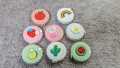 Mini Tape Meter Tape Tailor Ruler Keychain Measuring Tape Clothing Size Tape Measure Portable Sewing Tools Accessoriess. 