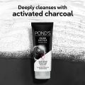 Pond's Face Wash Pure Detox Pollution Clear with Activated Carbon 100ml | Bangladesh. 