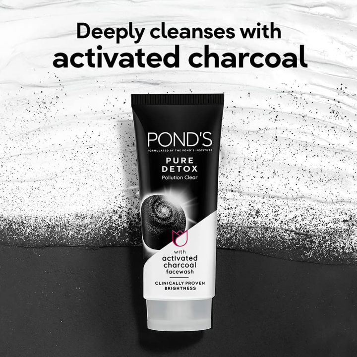 Pond's%20Face%20Wash%20Pure%20Detox%20Pollution%20Clear%20with%20Activated%20Carbon%20100ml%20%7C%20Bangladesh%20-%20Image%205